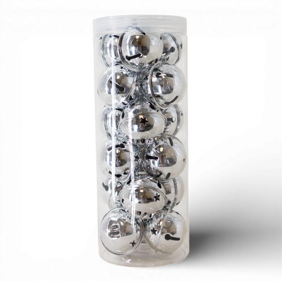 BELL1 Metal Bells x18 2"x2" PK2