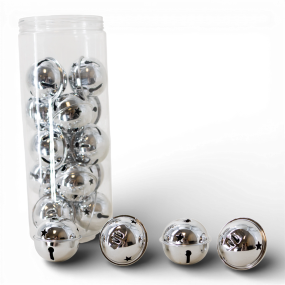 BELL1 Metal Bells x18 2"x2" PK2