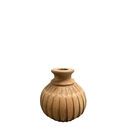 CH109 Wood Candleholder 4" x 4" x 4" PK 8