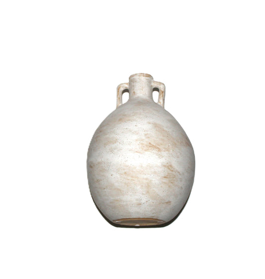 CM104 Ceramic Vase 6.25" x 6.25" x 8.5"