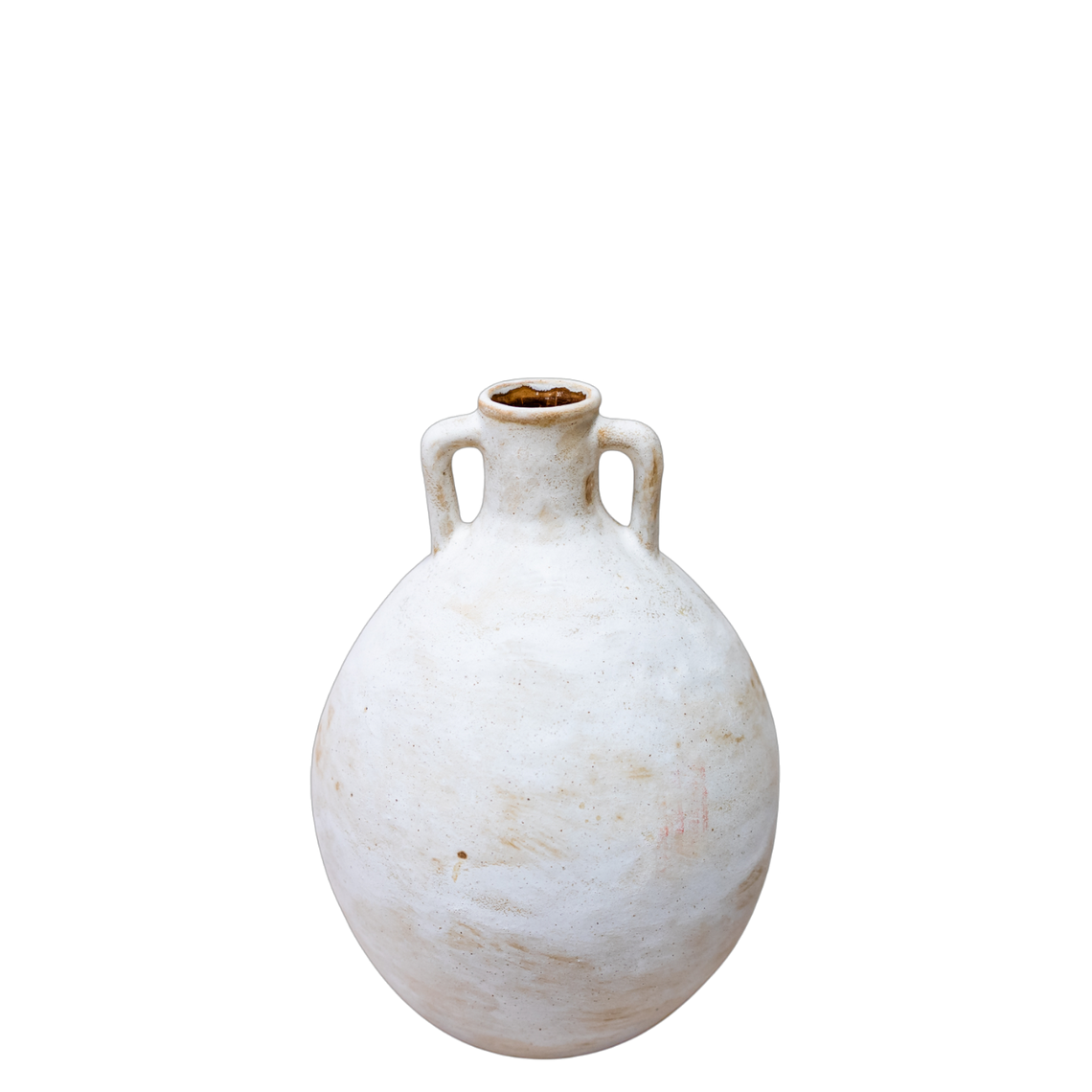 CM104 Ceramic Vase 6.25" x 6.25" x 8.5" PK 2