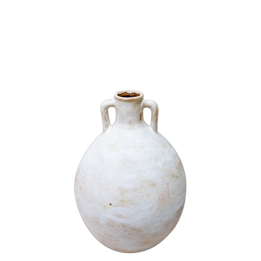 CM104 Ceramic Vase 6.25" x 6.25" x 8.5" PK 2