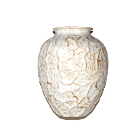 CM105 Ceramic Vase 8.25" x 8.25" x 10"