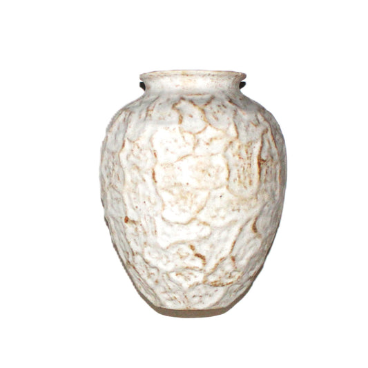 CM105 Ceramic Vase 8.25" x 8.25" x 10"