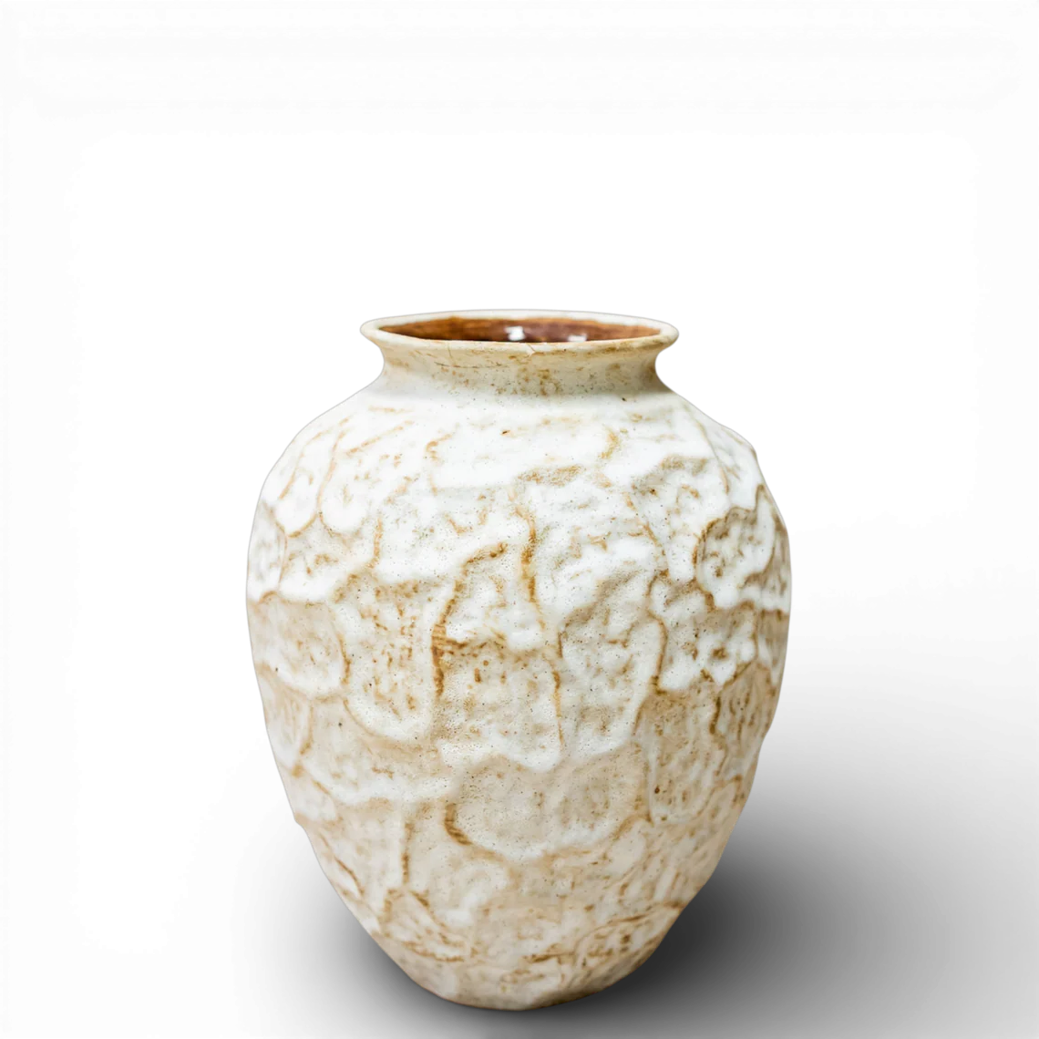 CM105 Ceramic Vase 8.25" x 8.25" x 10" PK 2