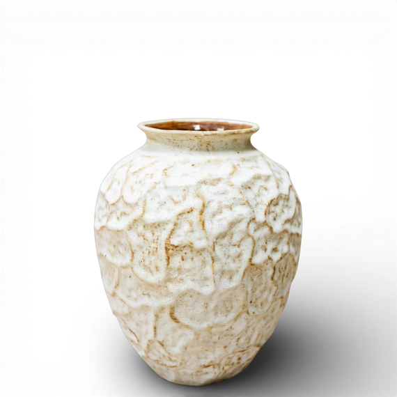 CM105 Ceramic Vase 8.25" x 8.25" x 10" PK 2
