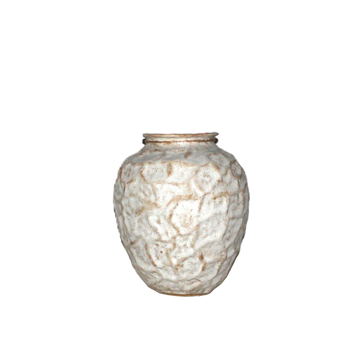 CM106 Polyresin Vase 6" x 6" x 7"
