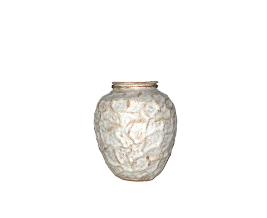 CM106 Polyresin Vase 6" x 6" x 7"