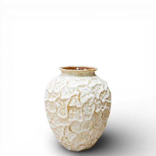 CM106 Polyresin Vase 6" x 6" x 7" PK 3