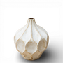 CM107 Polyresin Vase 8" x 8" x 10.5" PK 2