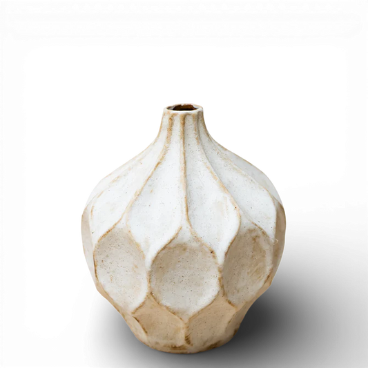 CM107 Polyresin Vase 8.75" x 8.5" x 10" PK 2