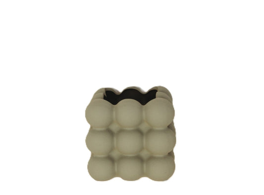 CM115 Ceramic Bubble Container - Sage 23" x 17" x 11.25"