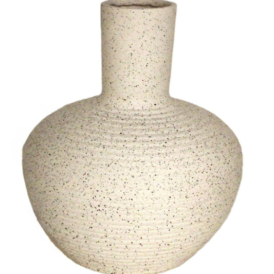 Polyresin Vase 13" x 13" x 19.75"