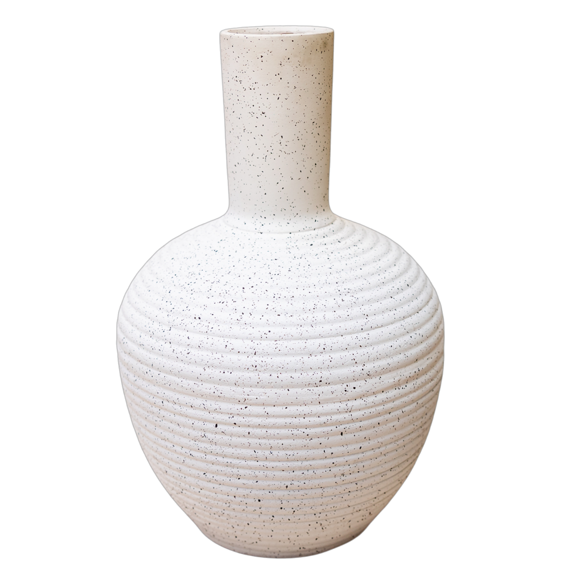 CM120 Polyresin Vase 12.5" x 12.5" x 20" PK 2