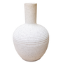 CM120 Polyresin Vase 12.5" x 12.5" x 20" PK 2