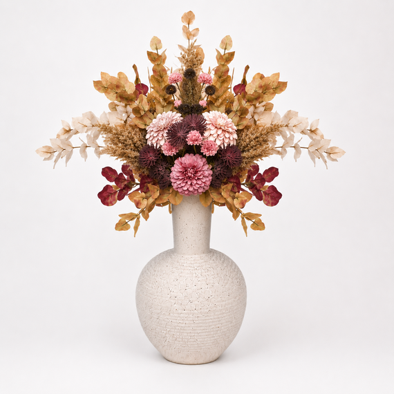 CM120 Polyresin Vase 12.5" x 12.5" x 20" PK 2