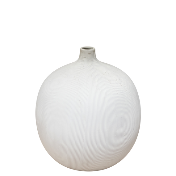 CM121 Polyresin Vase 10.75" x 10.75" x 13" PK 2