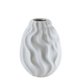 CM123 Wavy Ceramic Vase 10" x 10" x 16.75" PK 2