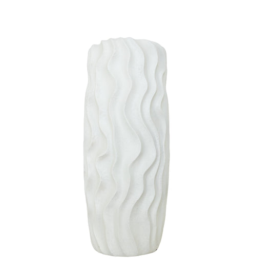 Tall Textured Vase