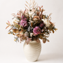 CM126 Textured Contemporary Ceramic Vase 12" x 12" x 17.75" PK 2
