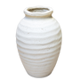 CM126 Textured Contemporary Ceramic Vase 12" x 12" x 17.75" PK 2