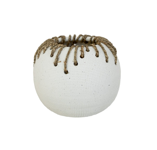 Small Textured Ceramic Vase