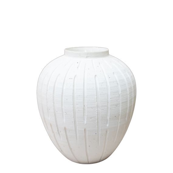 CM131 Ceramic Vase 8.25' x 8.25" x 9.75" PK 4