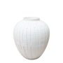 CM131 Ceramic Vase 8.25' x 8.25" x 9.75" PK 4