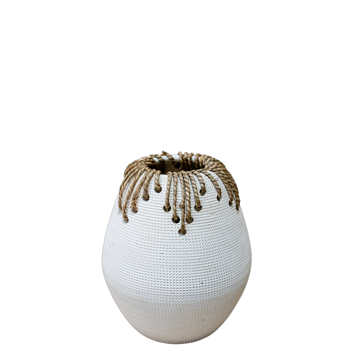 CM139 Polyresin Container 6.5" x 6.5" x 8" PK 4