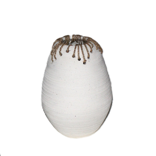 CM140 Polyresin Container 7.75" x 7.75" x 10.75"