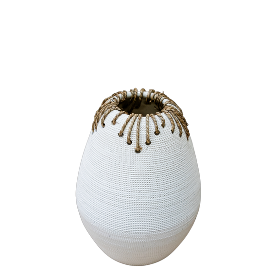 CM140 Polyresin Container 7.75" x 7.75" x 10.75" PK 4