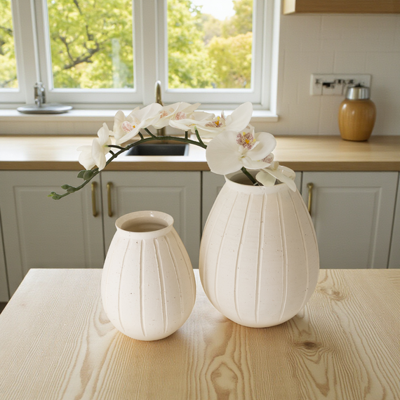 CM142 Polyresin Container 8" x 8" x 11" PK 4