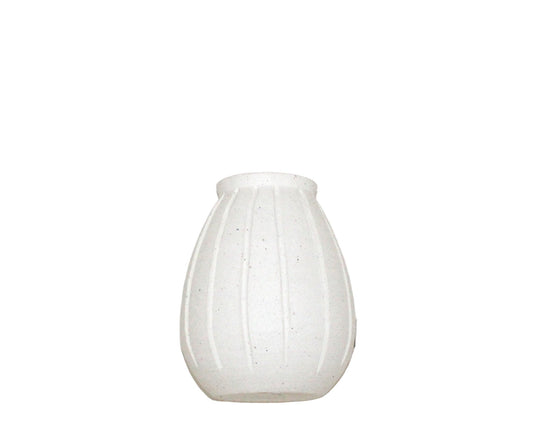 CM141 Polyresin Container 6.25" x 6.25" x 7.75"