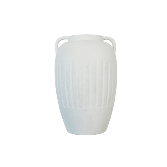 Tall Ceramic Vase w/Handles
