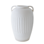 CM144 Tall Ceramic Vase w/Handles 11" x 10.25" x 17.25" PK 2