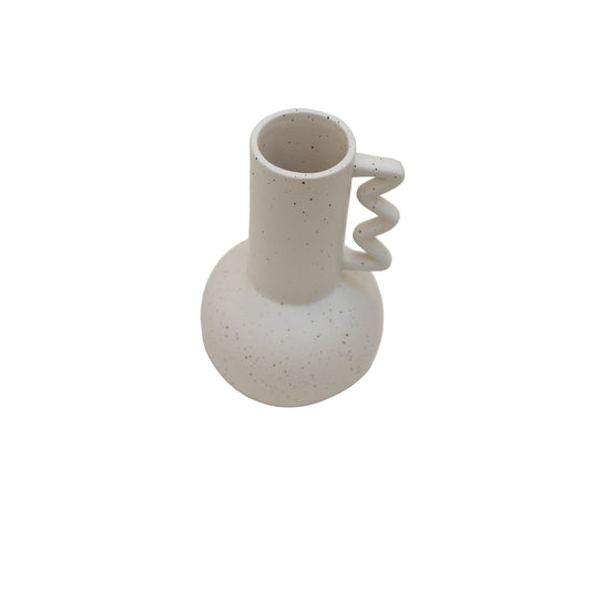 Ceramic Vase w/Handle