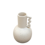 CM150 Ceramic Vase w/Handle 6.25" x 6.25" x 10.25" PK 6