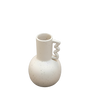 CM151 Ceramic Vase W/Handle 5.5" x 5.5" x 7.75" PK 8