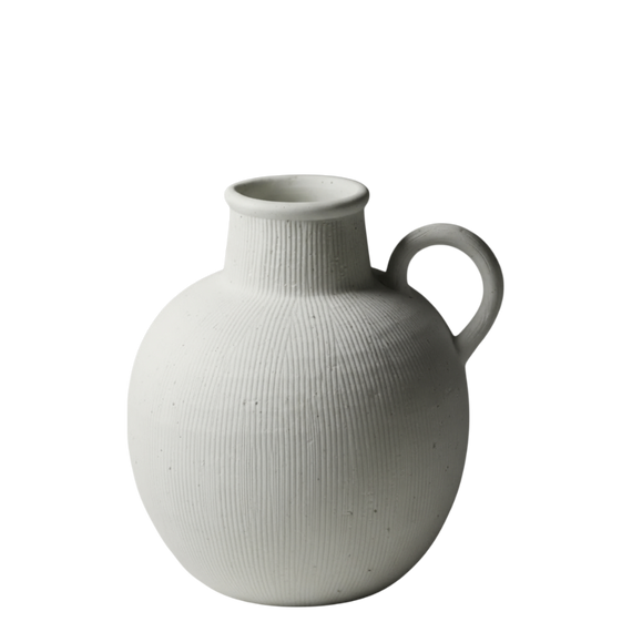 CM154 Polyresin Container 9.5" x 8.75" x 10.25" PK 4