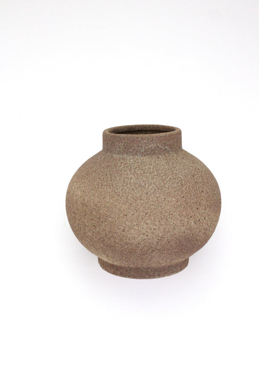 Orb Container  Brown