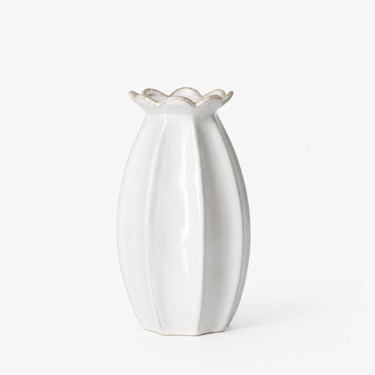 CM173 Ceramic Vase 6" x 6" x 11.25" PK 4