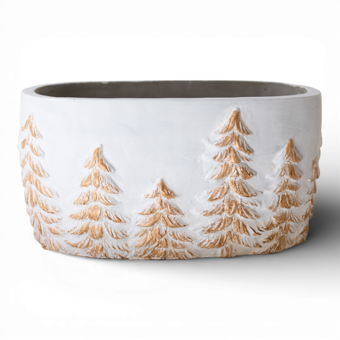 CMT100 Cement Planter 9.25" x 5.75" x 4.5" PK4