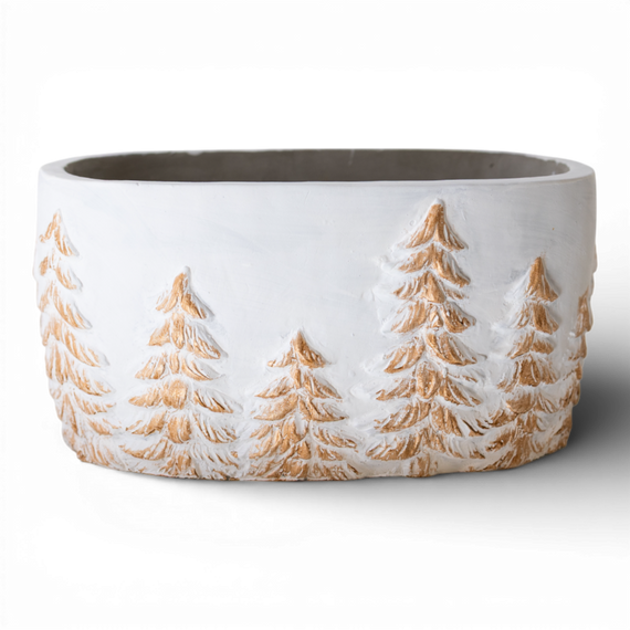 CMT100 Cement Planter 9.25" x 5.75" x 4.5" PK4