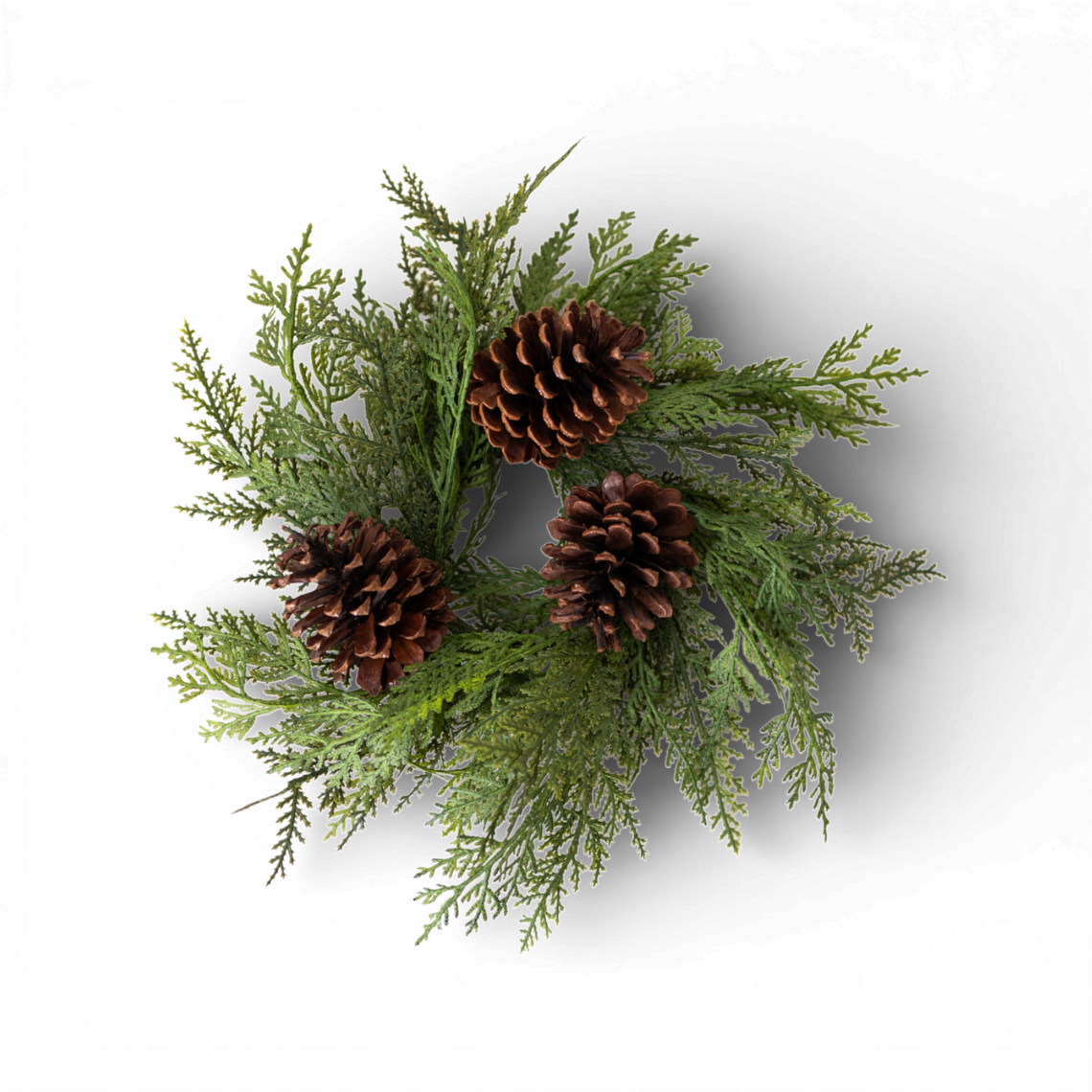 CP111 Cedar/Pinecone Accent Ring 4" PK6