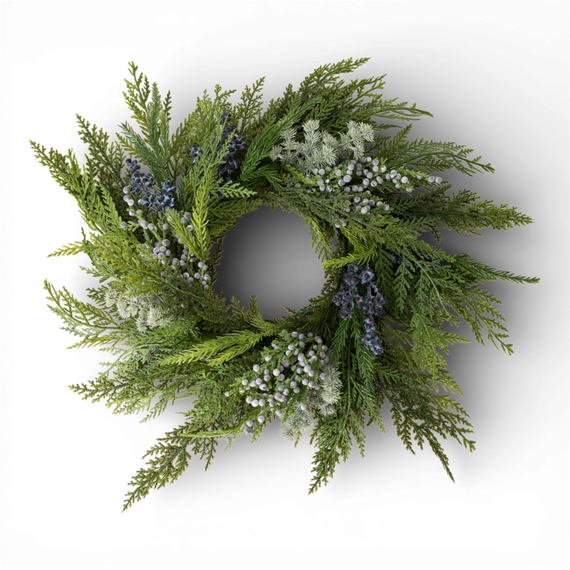 CP113 Juniper/Berry Accent Ring  6.5" PK6