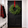 WR102 Real Touch Mixed Pine Wreath 28" PK1