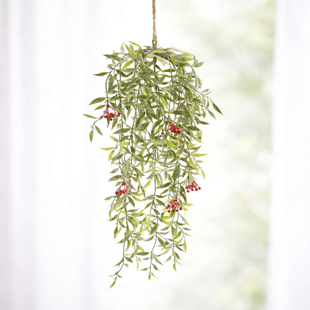 ST111 Willow/Berry Spray 9" x 7" x 41" PK6