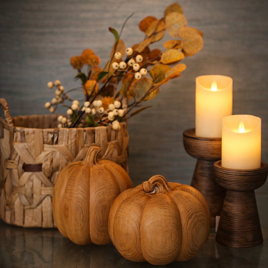 CH104 Polyresin Candleholder 5" x 5" x 7.5" PK 6