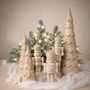 PR123 Polyresin Nutcrackers 3.25" x 3.25" x 11", 3.25" x 2.75" x 9.5", 3.5" x  3" x 8.5", Set of 3 PK2
