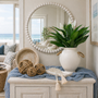 ORB104 Rattan Orb - 7.75" PK 8